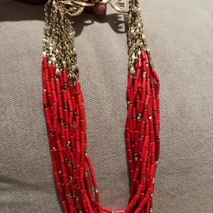 Stella & Dot Campari Strand Layer Necklace